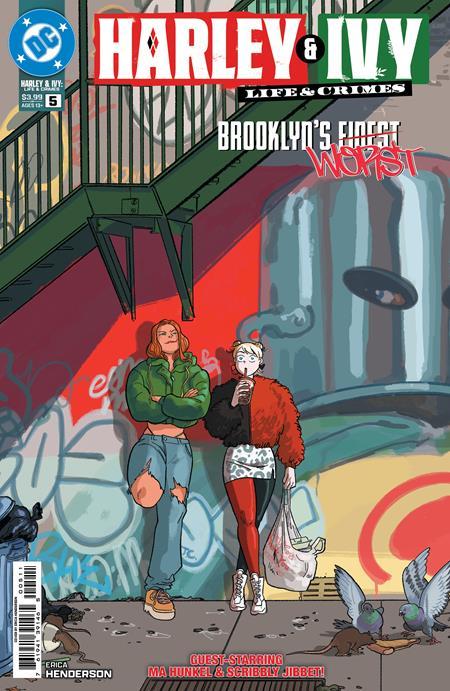 HARLEY AND IVY LIFE AND CRIMES #5 CVR A ERICA HENDERSON (OF 6)