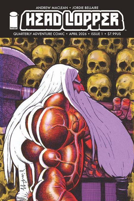 HEAD LOPPER #1 2026 CVR C JIM RUGG VAR