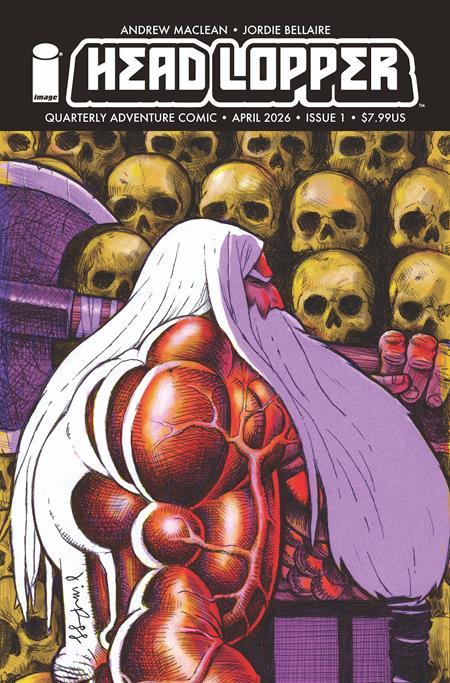 HEAD LOPPER #1 2026 CVR C JIM RUGG VAR