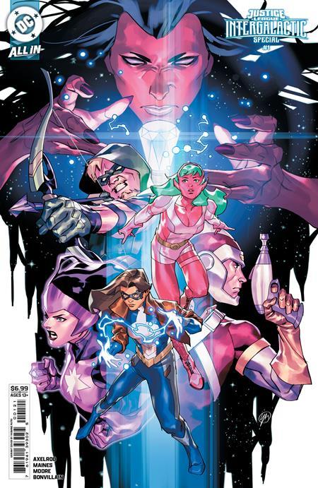 JUSTICE LEAGUE INTERGALACTIC SPECIAL #1 ONE SHOT CVR B YASMINE PUTRI CARD STOCK VAR