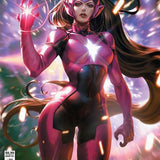 JUSTICE LEAGUE INTERGALACTIC SPECIAL #1 ONE SHOT CVR D DERRICK CHEW CARD STOCK VAR