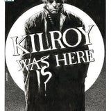 KILROY IS HERE ONE SHOT CVR B BRIAN BOLLAND B&W VAR