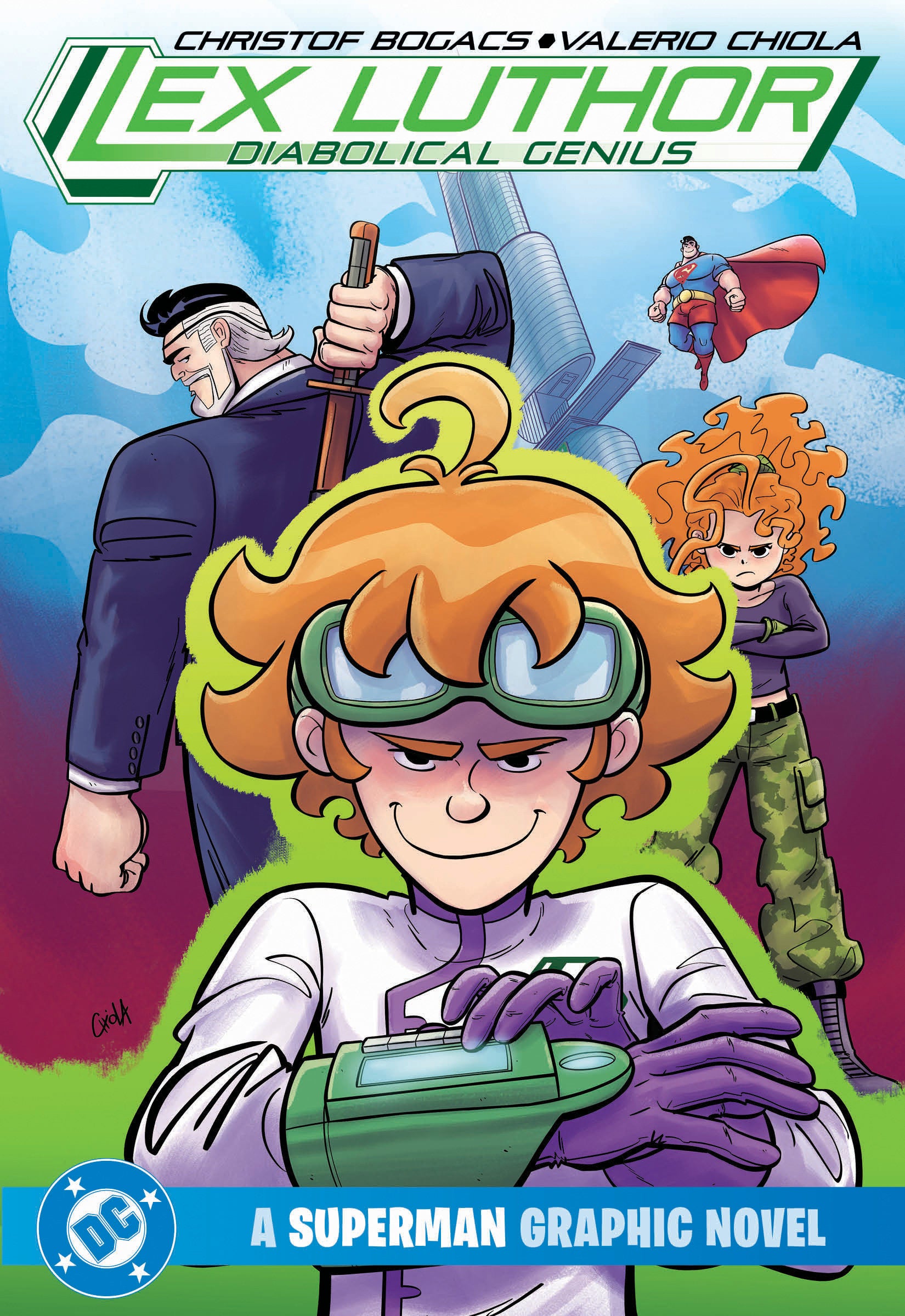 LEX LUTHOR DIABOLICAL GENIUS TP