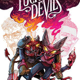 LUCKY DEVILS #9 CVR A RYAN BROWNE