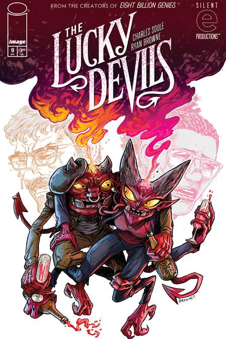 LUCKY DEVILS #9 CVR A RYAN BROWNE