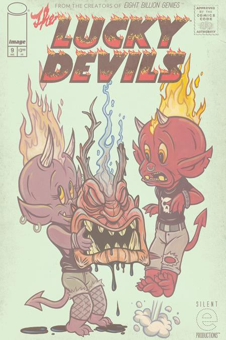 LUCKY DEVILS #9 CVR B STEEVE SEELEY & RYAN BROWNE VAR
