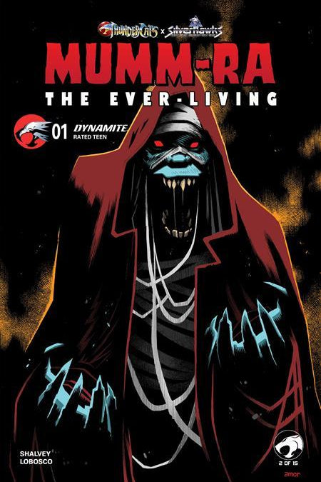 MUMMRA THE EVERLIVING #1 CVR C JOHN AMOR VAR