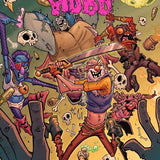 MURDER HOBO #1 CVR A RYAN G BROWNE