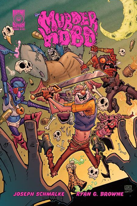 MURDER HOBO #1 CVR A RYAN G BROWNE