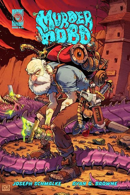 MURDER HOBO #1 CVR B RYAN G BROWNE VAR