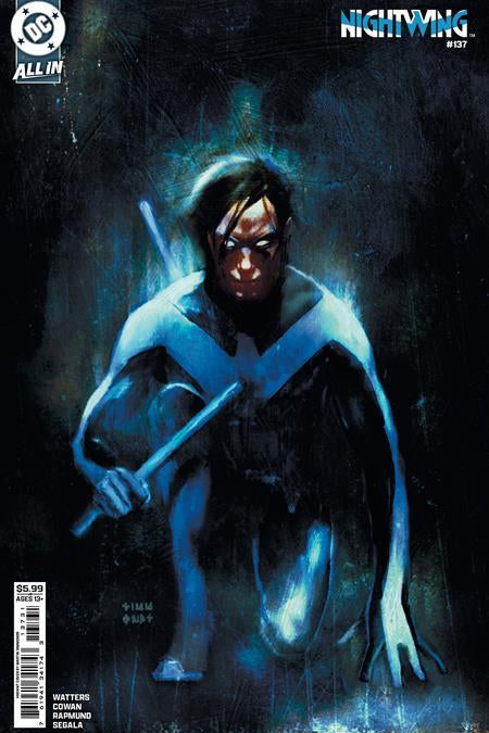 NIGHTWING #137 CVR C MARTIN SIMMONDS CARD STOCK VAR