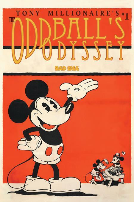 ODDBALLS ODYSSEY #1 ONE-SHOT CVR C UB IWERKS OLD MASTERS VAR