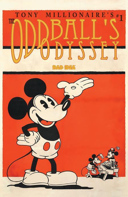 ODDBALLS ODYSSEY #1 ONE-SHOT CVR C UB IWERKS OLD MASTERS VAR