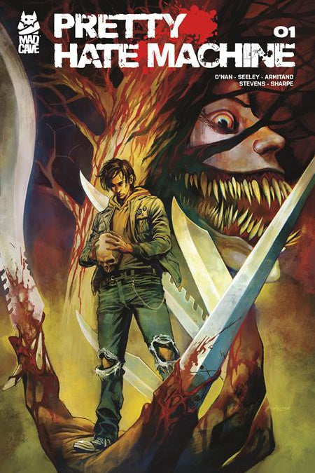 PRETTY HATE MACHINE #1 CVR A TODOR HRISTOV (OF 5)