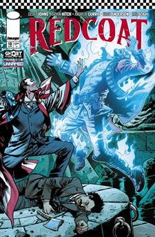 REDCOAT #18 CVR A BRYAN HITCH & BRAD ANDERSON WRAPAROUND