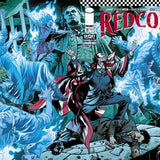 REDCOAT #18 CVR A BRYAN HITCH & BRAD ANDERSON WRAPAROUND