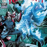 REDCOAT #18 CVR A BRYAN HITCH & BRAD ANDERSON WRAPAROUND