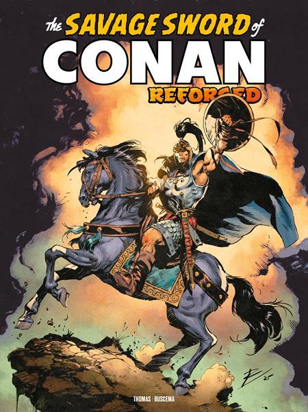 SAVAGE SWORD OF CONAN REFORGED #4 CVR A ROBERTO DE LA TORRE