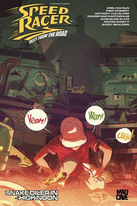 SPEED RACER TALES FROM THE ROAD ONE SHOT HIGH SPEED NOON CVR B STEFANO SIMEONE VAR