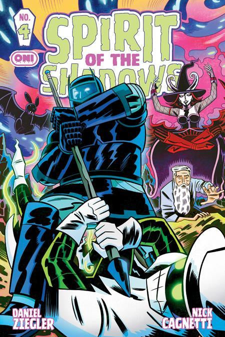 SPIRIT OF THE SHADOWS #4 CVR A NICK CAGNETTI (OF 5)