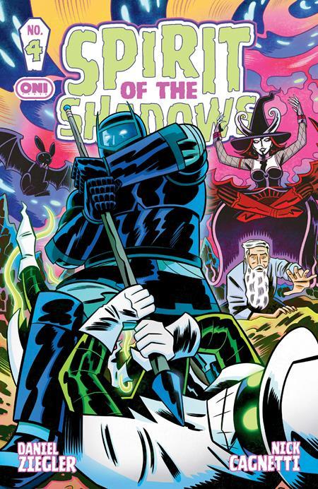 SPIRIT OF THE SHADOWS #4 CVR A NICK CAGNETTI (OF 5)