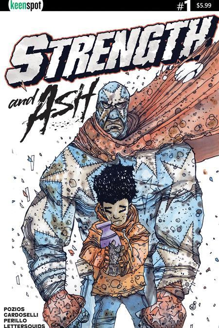 STRENGTH & ASH #1 CVR A STEFANO CARDOSELLI FRANCESCA PERILLO FATHERS LOVE