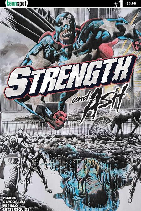 STRENGTH & ASH #1 CVR B MANUEL MARTIN PENICHE FRANCESCA PERILLO REFLECTIONS VAR