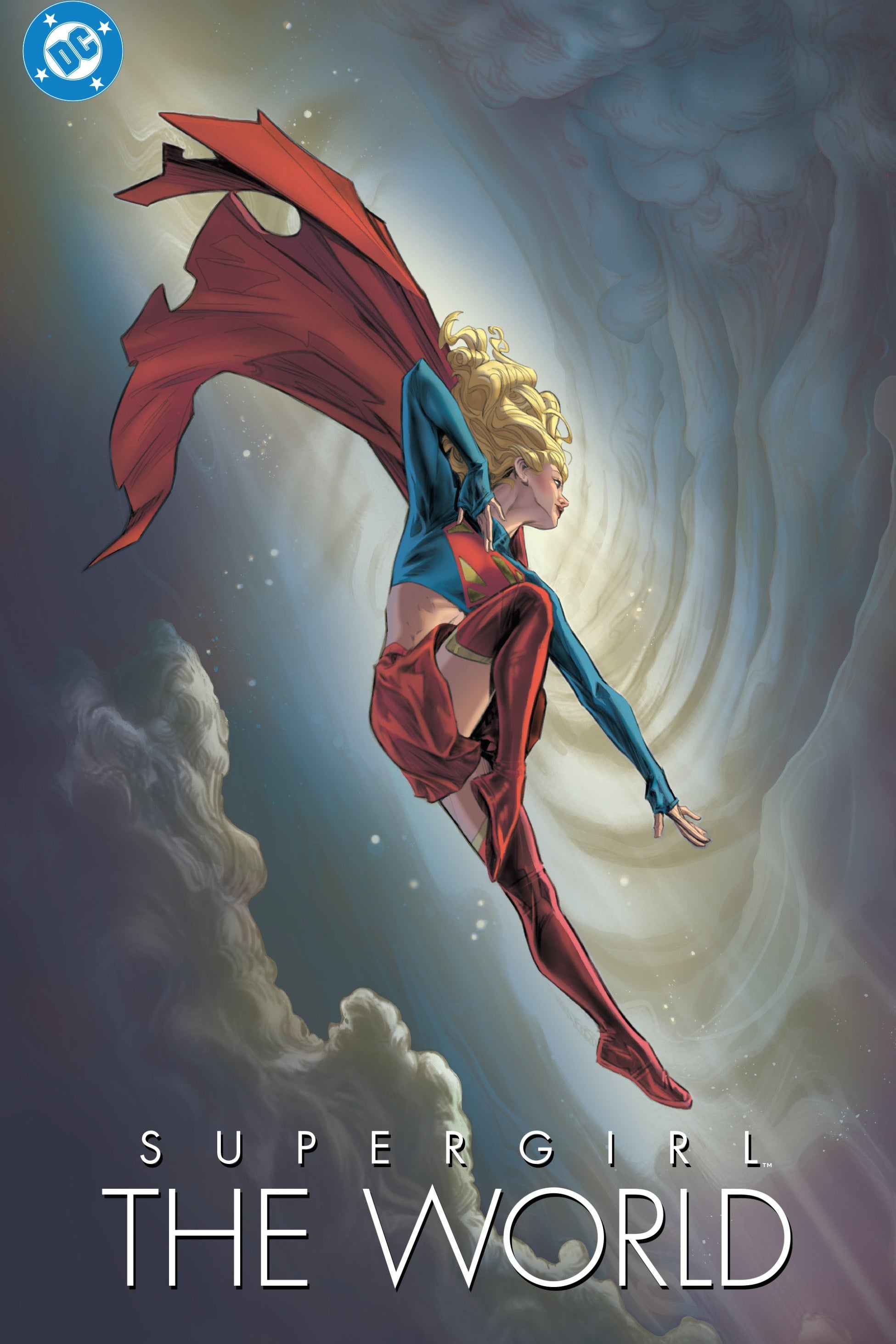 SUPERGIRL THE WORLD HC