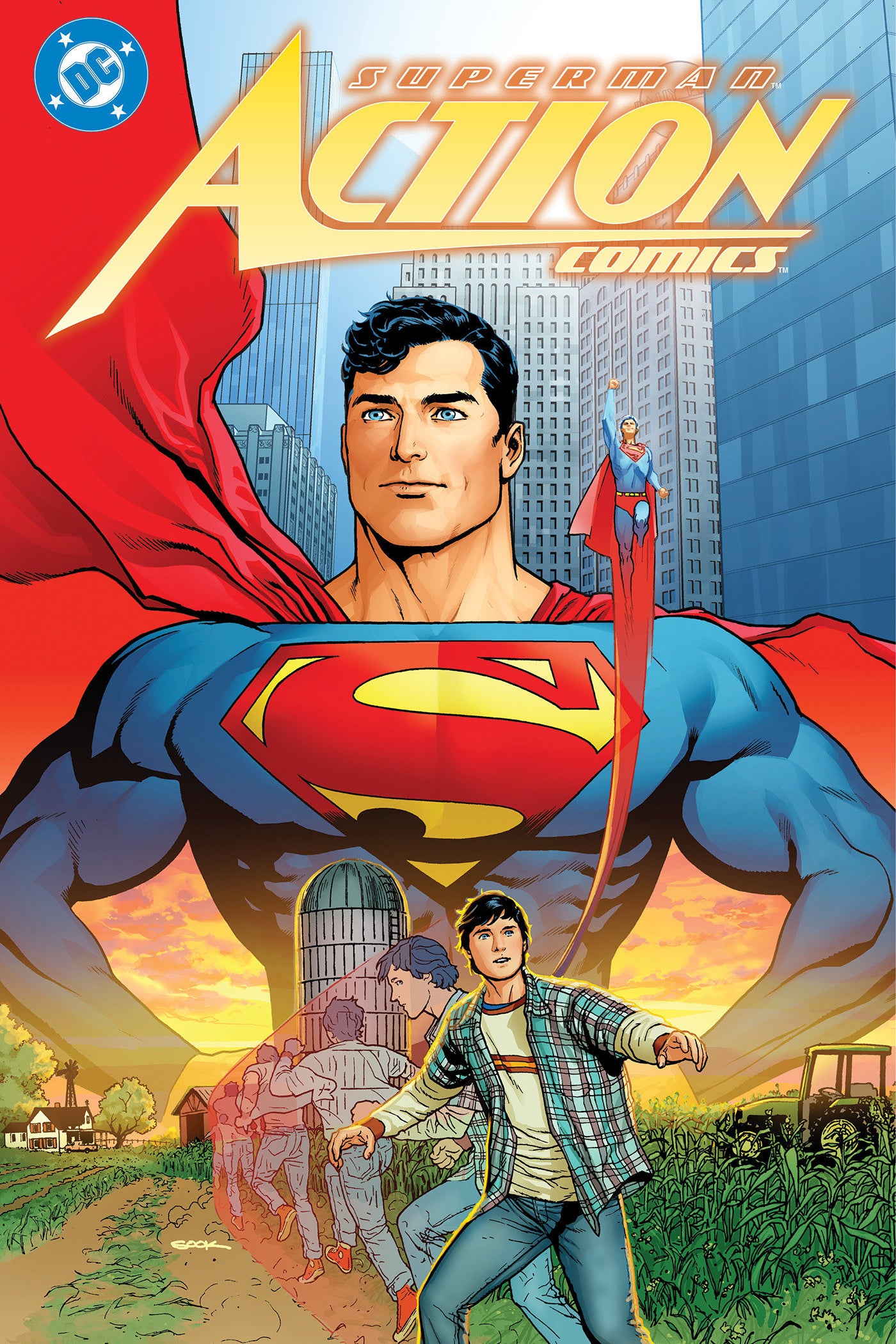 SUPERMAN ACTION COMICS VOL 1 BOY OF STEEL TP