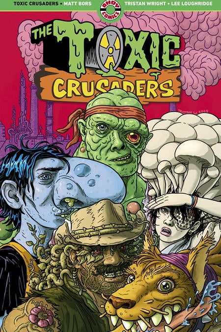TOXIC CRUSADERS TP