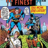 WORLDS FINEST COMICS #195 FACSIMILE EDITION CVR C CURT SWAN FOIL VAR