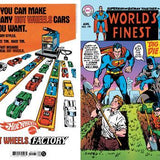 WORLDS FINEST COMICS #195 FACSIMILE EDITION CVR C CURT SWAN FOIL VAR