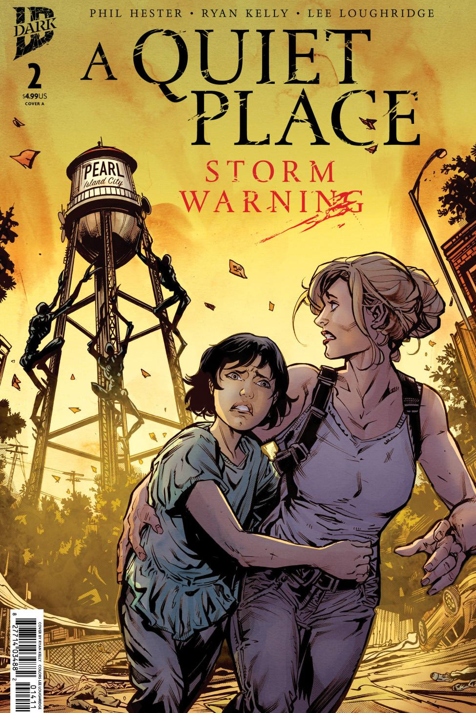 A QUIET PLACE STORM WARNING #2 COVER A KELLY CVR A