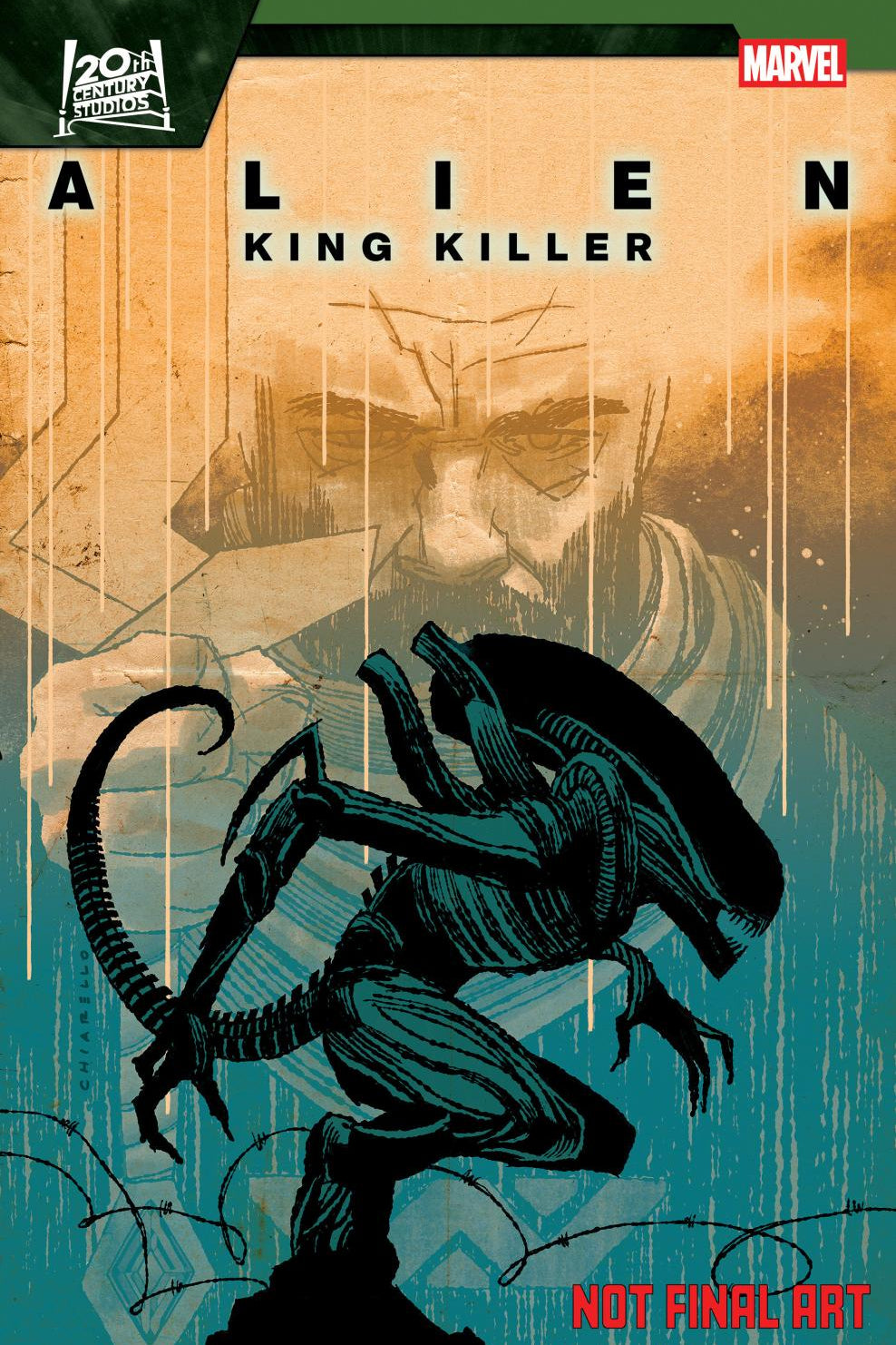 ALIEN KING KILLER #1 MARK CHIARELLO VAR CVR C