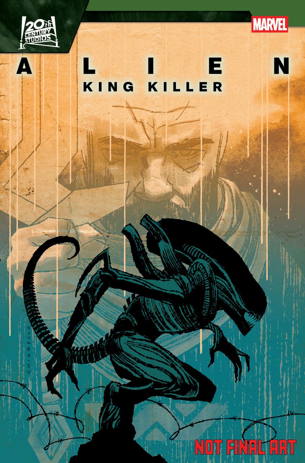 ALIEN KING KILLER #1 MARK CHIARELLO VAR CVR C