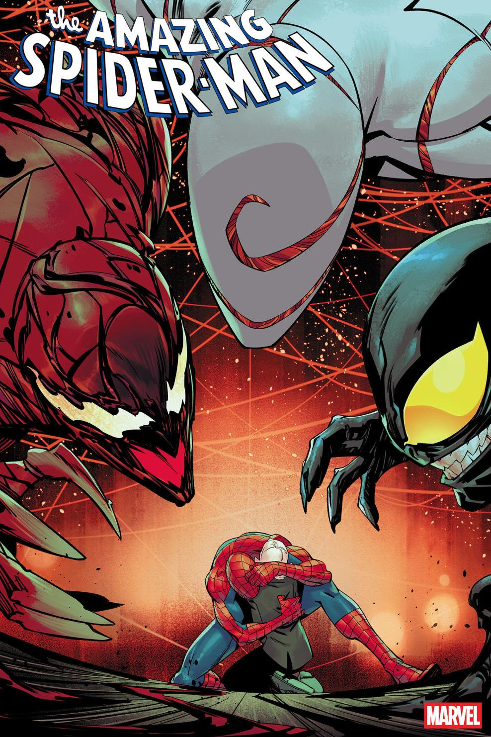 AMAZING SPIDER-MAN #27 DANIELE DI NICUOLO VAR DS 1:25 INCV