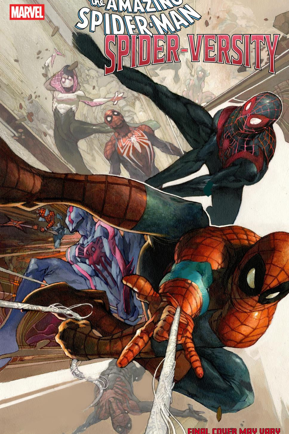 AMAZING SPIDER-MAN SPIDER-VERSITY #1 SIMONE BIANCHI VAR CVR C