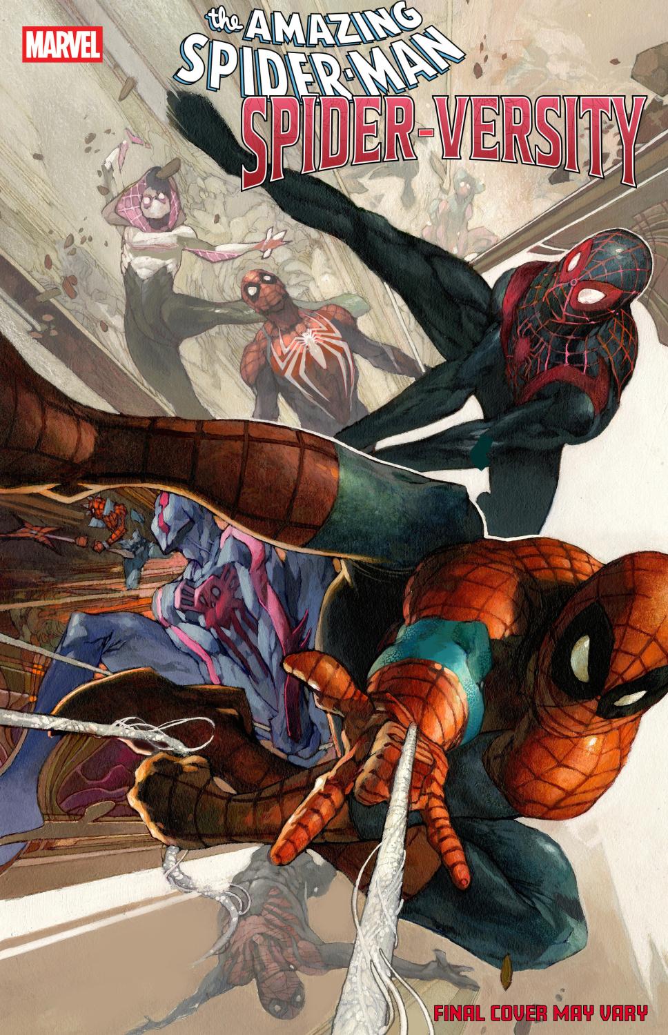 AMAZING SPIDER-MAN SPIDER-VERSITY #1 SIMONE BIANCHI VAR CVR C