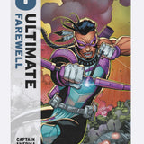 CAPTAIN AMERICA #10 RON LIM ULTIMATE FAREWELL VAR CVR C