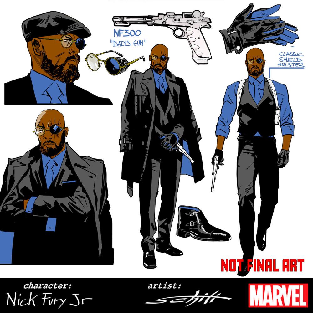CAPTAIN AMERICA #10 VALERIO SCHITI DESIGN VAR 1:10 INCV