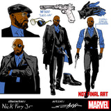 CAPTAIN AMERICA #10 VALERIO SCHITI DESIGN VAR 1:10 INCV