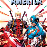 CAPTAIN AMERICA #9 MARK BAGLEY APRIL POOLS DAY VAR CVR D