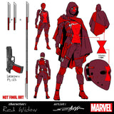 CAPTAIN AMERICA #9 VALERIO SCHITI DESIGN VAR 1:10 INCV
