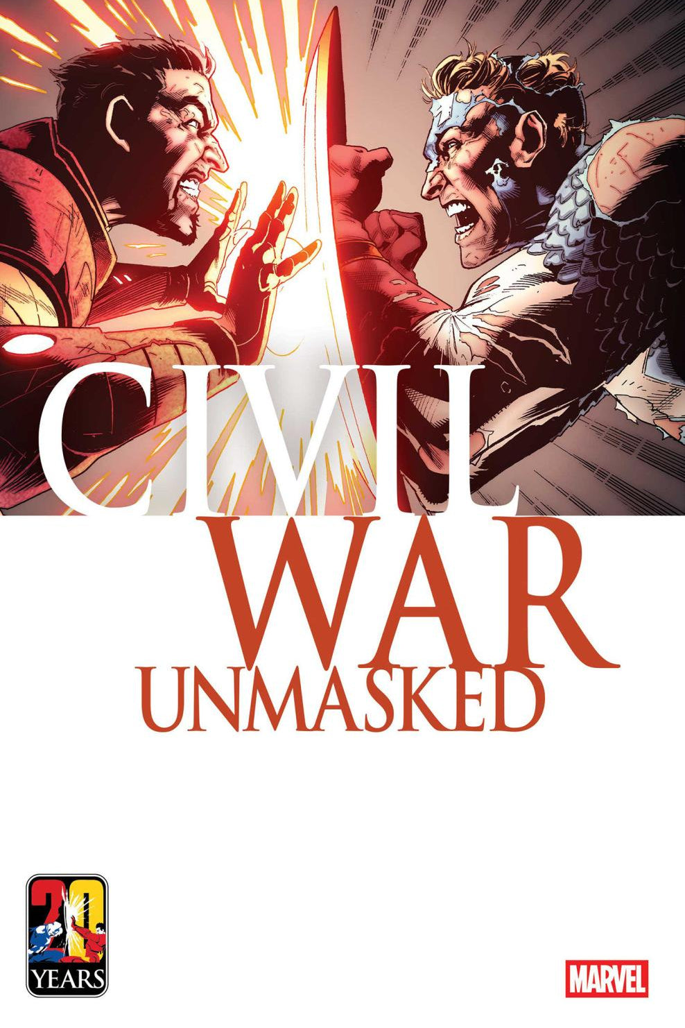 CIVIL WAR UNMASKED #1 CVR A