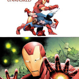 CIVIL WAR UNMASKED #1 PAULO SIQUEIRA 5-PART CONNECTING VAR CVR B