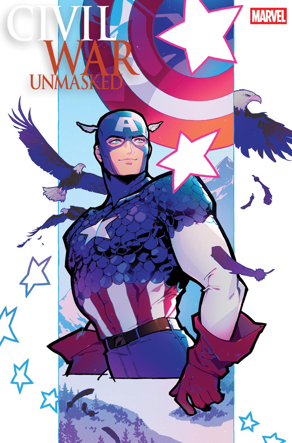 CIVIL WAR UNMASKED #1 ROSE BESCH VAR CVR D