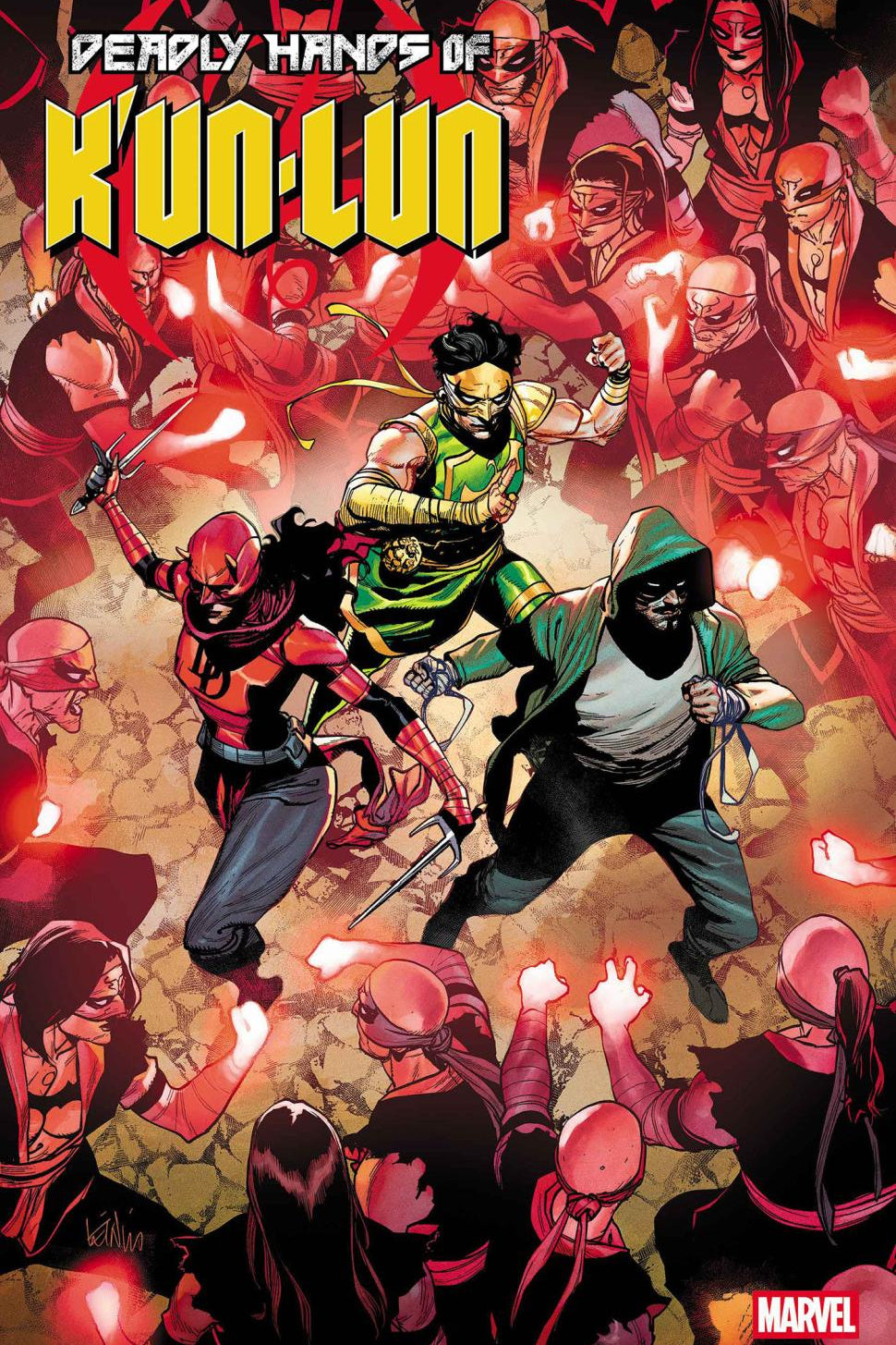 DEADLY HANDS OF KUN-LUN #3 CVR A