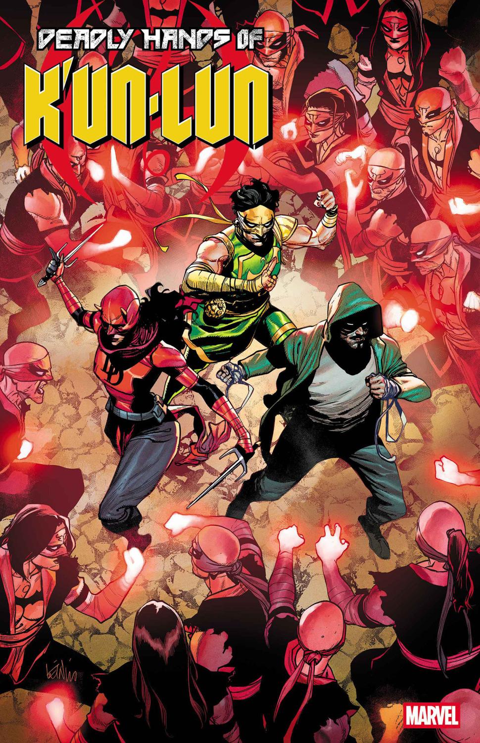 DEADLY HANDS OF KUN-LUN #3 CVR A