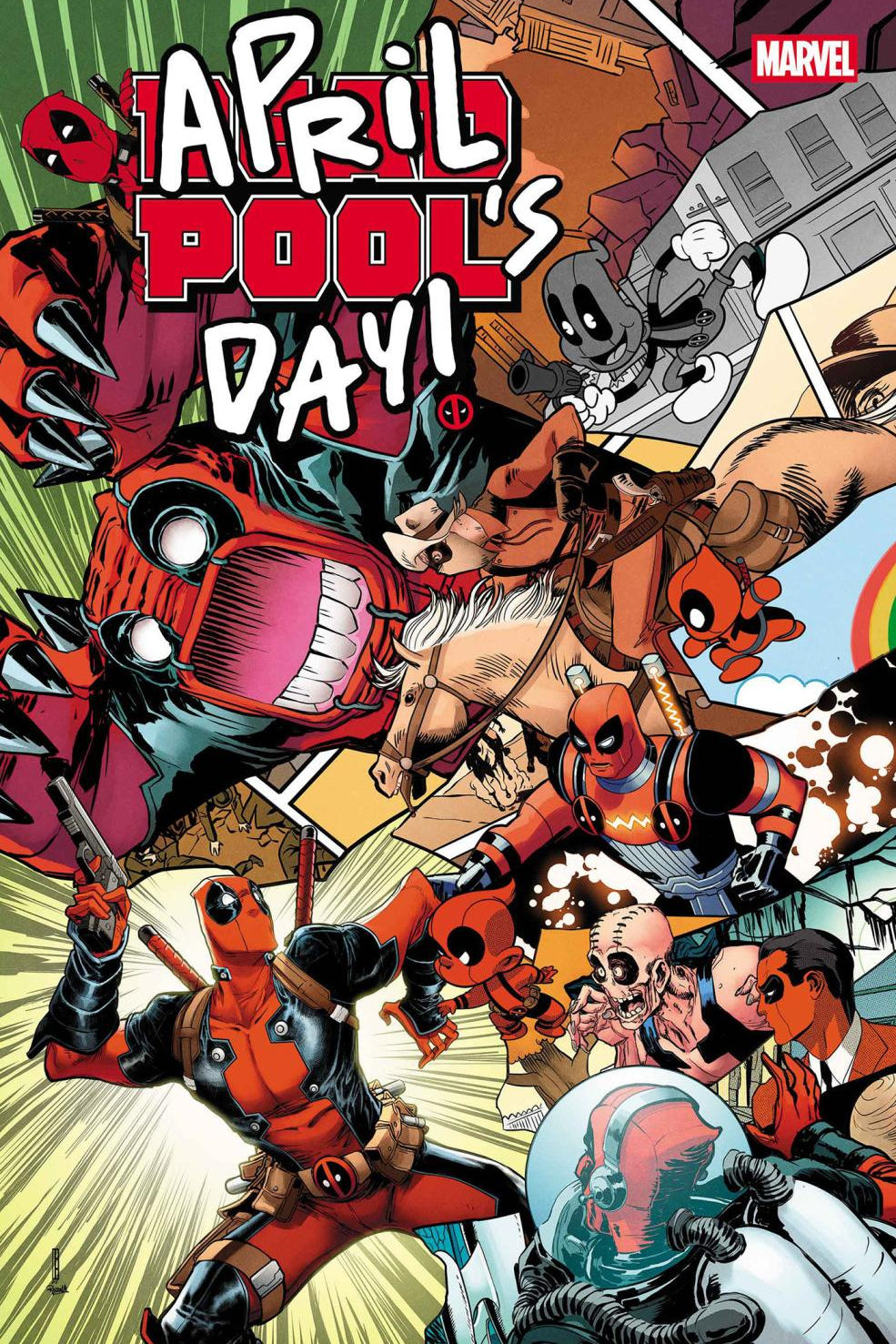 DEADPOOL APRIL POOLS DAY #1 CVR A