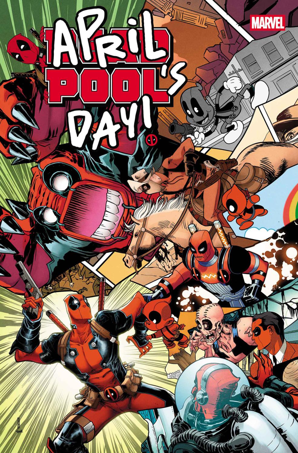 DEADPOOL APRIL POOLS DAY #1 CVR A